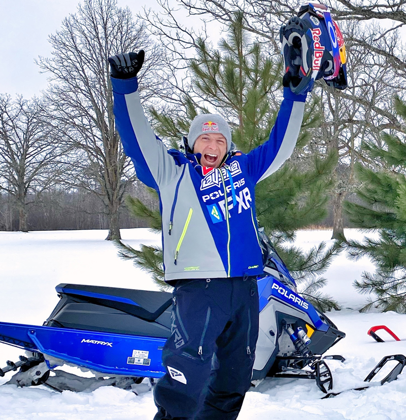 Q&A With Snowmobiling’s Stuntman