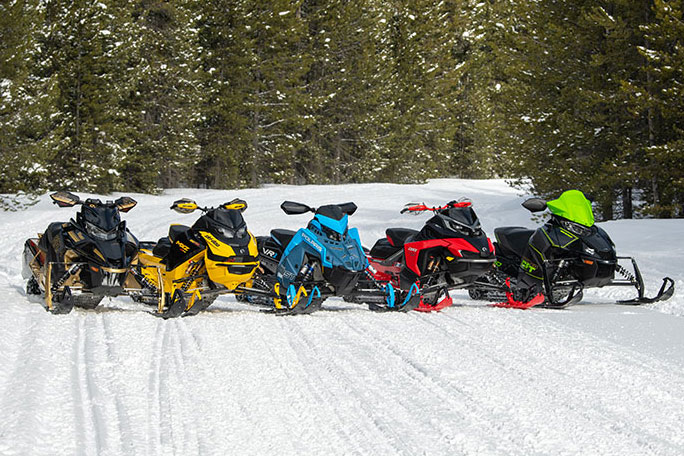2024 snowmobiles Lineup